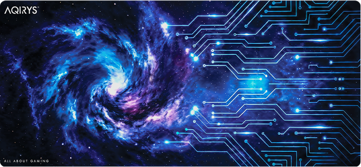 Ігрова поверхня AQIRYS NEBULA XL 900 × 400 × 4 мм - зображення 3