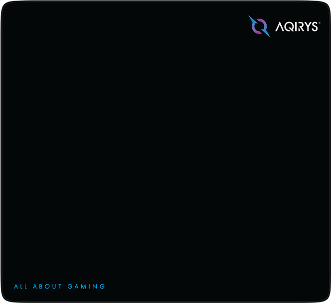 Ігрова поверхня AQIRYS SINGULARITY Medium 450 × 400 × 3 мм - зображення 2