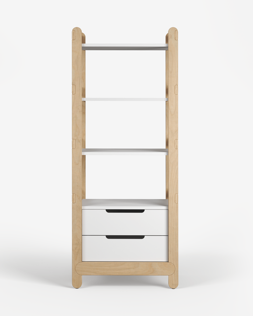Книжкова шафа Ikiddoo I Bookcase 160 см - зображення 3