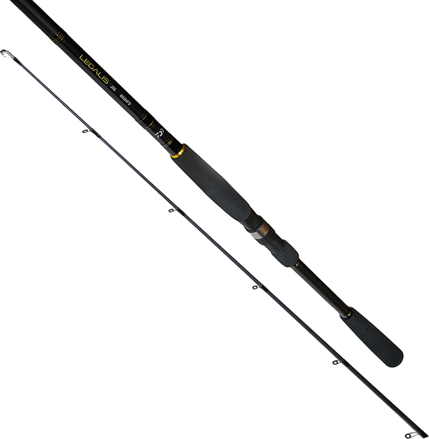 Спиннинг Daiwa Legalis Jig 762LFS 2.29 m 3-15 g (11017-03) - Фото 1 Спиннинг Daiwa Legalis Jig 762LFS 2.29 m 3-15 g (11017-03) - изображение 1