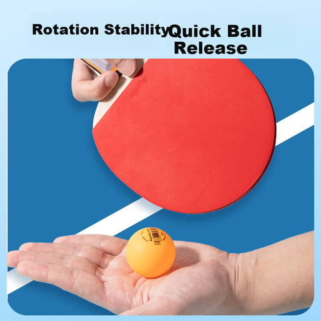 М'ячі для настільного тенісу Deli Angenite ABS тренувальні, 60 шт, жовті, з відром - Фото 8 М'ячі для настільного тенісу Deli Angenite ABS тренувальні, 60 шт, жовті, з відром - зображення 8