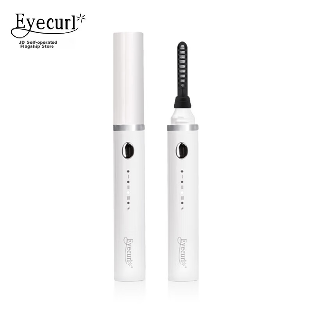 Электрические щипцы для завивки ресниц Eyecurl с маленькой стальной трубкой, белые, длительно сохраняющие форму ресницы, инструмент для начинающих. - изображение 11