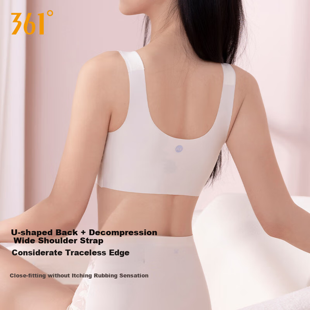 Бюстгальтер 361° SLY25NA340 жіночий безшовний push-up з бічною підтримкою, чорний, універсальний розмір 40-60 кг - Фото 6 Бюстгальтер 361° SLY25NA340 жіночий безшовний push-up з бічною підтримкою, чорний, універсальний розмір 40-60 кг - зображення 6