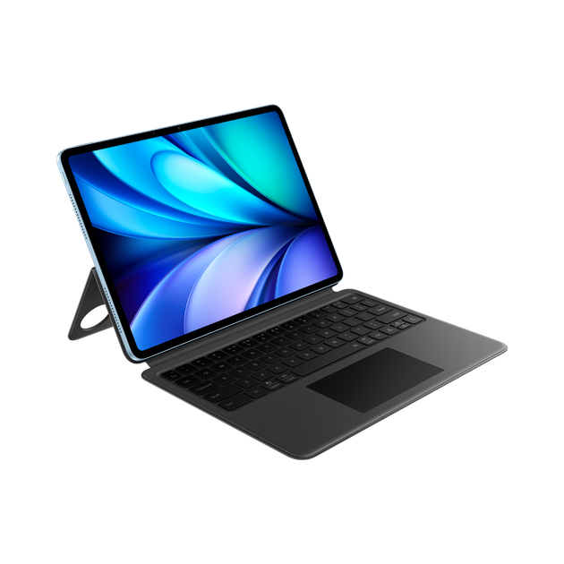 Чехол-клавиатура для планшета vivo Pad 5 Smart Touch Keyboard 5 Grey (KP2467) - изображение 5