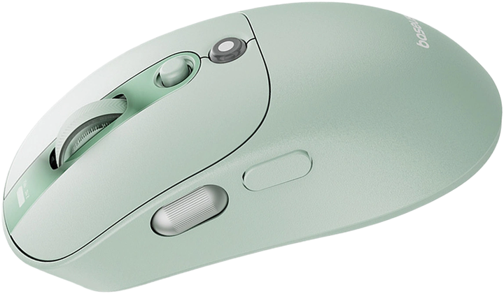 Mysz Baseus Editor Wireless Green (6932172661632) - obraz 3