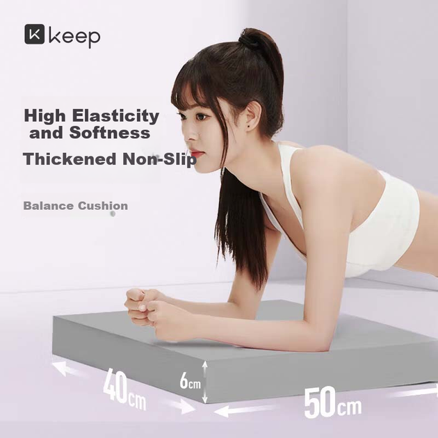 Коврик Balance Pad для йоги и тренировки мышц кора с наколенником из пены - изображение 4