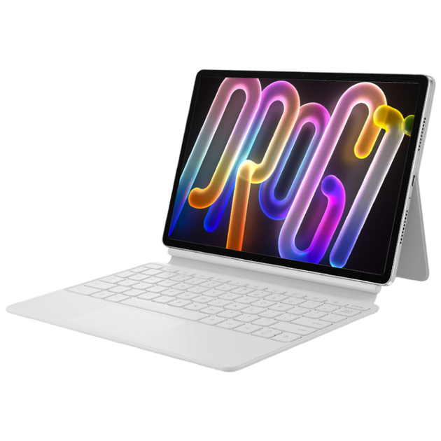Клавіатура-чохол Lenovo Xiaoxin Pad Pro GT магнітна знімна з підставкою, колір морської мушлі - зображення 4