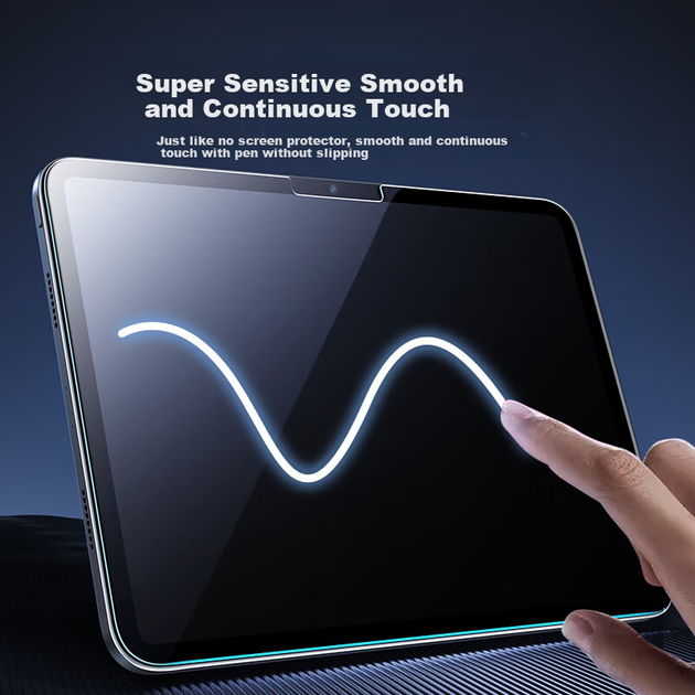 Пленка ESR защитная для iPad 10/11 10.9 дюйма с чипом A16 - Фото 8 Пленка ESR защитная для iPad 10/11 10.9 дюйма с чипом A16 - изображение 8