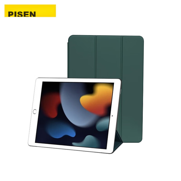 Чехол для планшета Apple iPad 10.2" 2021/2020/2019 Pisen Dark Green - изображение 12