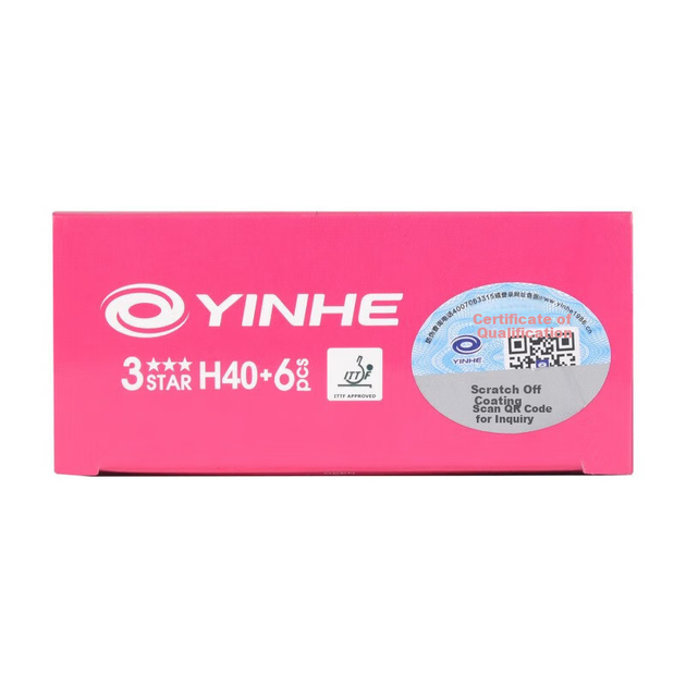 Мячи для настольного тенниса YINHE H40+ 3 звезды, белые, 12 шт - Фото 8 Мячи для настольного тенниса YINHE H40+ 3 звезды, белые, 12 шт - изображение 8