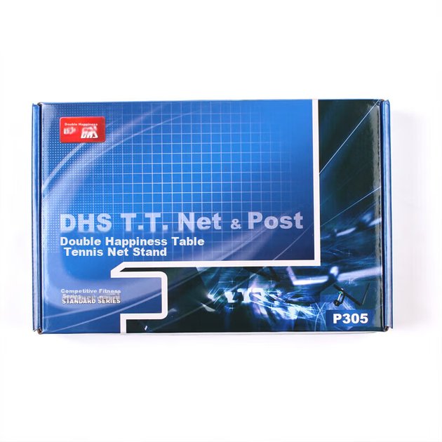 Сетка DHS P305 для настольного тенниса с креплениями - Фото 9 Сетка DHS P305 для настольного тенниса с креплениями - изображение 9