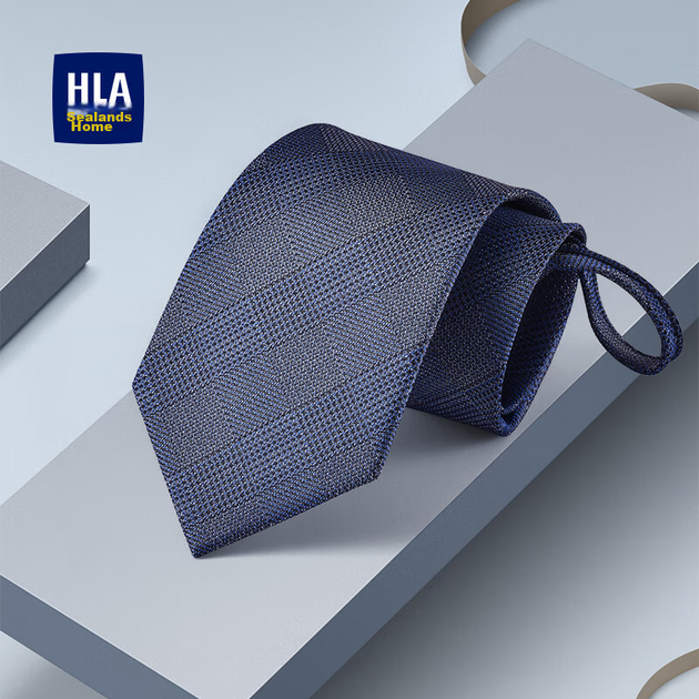 Чоловічий костюм у клітинку без краваток на блискавці HLA, новий стильний подарунок для нареченого на весілля, дружка, пари на побачення, святковий подарунковий набір, модний - Фото 5 Чоловічий костюм у клітинку без краваток на блискавці HLA, новий стильний подарунок для нареченого на весілля, дружка, пари на побачення, святковий подарунковий набір, модний - изображение 5
