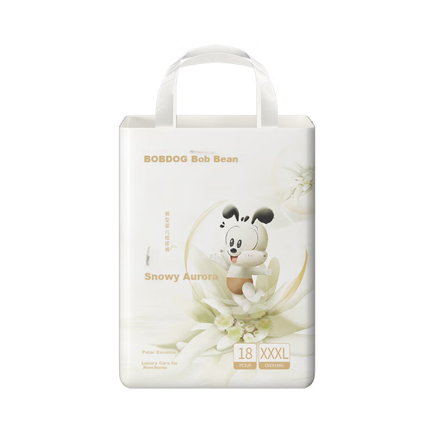 Подгузники-трусики BOBDOG Snow Aurora дышащие летние, размер XXXL, 17-20 кг, 36 шт - изображение 4