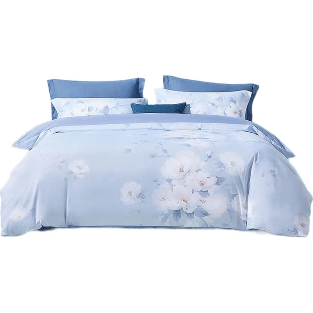 Комплект постельного белья BEYOND Home Textile, комплект из четырех предметов: пододеяльник и простыня из чистого хлопка, 100% хлопок, стеганый пододеяльник из 100% хлопка для кровати 1,8 метра, для дома и гостевой комнаты. - Фото 2 Комплект постельного белья BEYOND Home Textile, комплект из четырех предметов: пододеяльник и простыня из чистого хлопка, 100% хлопок, стеганый пододеяльник из 100% хлопка для кровати 1,8 метра, для дома и гостевой комнаты. - изображение 2