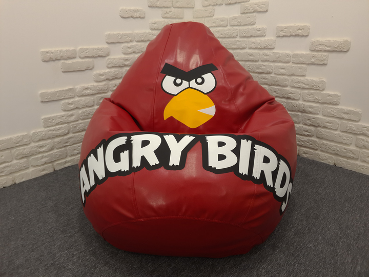 Кресло мешок angry birds