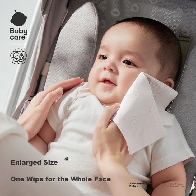 Салфетки Babycare влажные шестислойные для новорожденных, 80 листов, 6 упаковок - изображение 7