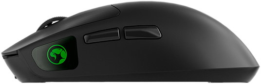 Mysz Marvo Niro 320 Wireless/Bluetooth/USB Black (6932391938447) - obraz 4