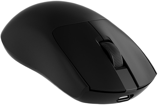 Mysz Marvo Niro 320 Wireless/Bluetooth/USB Black (6932391938447) - obraz 7