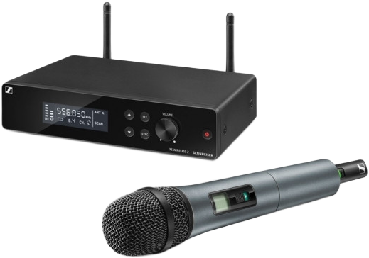 Мікрофон Sennheiser XSW 2-865-B Black (4044155214154) - Фото 1 Мікрофон Sennheiser XSW 2-865-B Black (4044155214154) - зображення 1