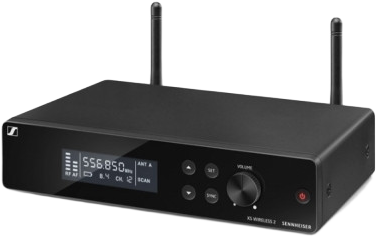 Мікрофон Sennheiser XSW 2-865-B Black (4044155214154) - Фото 2 Мікрофон Sennheiser XSW 2-865-B Black (4044155214154) - зображення 2