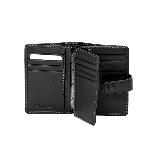 Картхолдер-кошелек из натуральной кожи MC1419 Black - изображение 2
