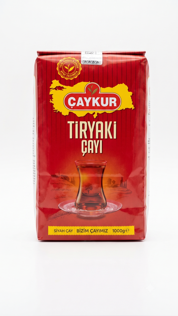 Турецкий черный чай Çaykur Tiryaki 1000 грамм - Фото 1 Турецкий черный чай Çaykur Tiryaki 1000 грамм - изображение 1