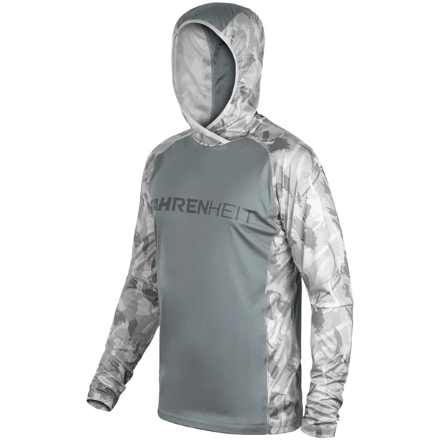 Реглан Fahrenheit Solar Guard L/R Grey Logo - изображение 2