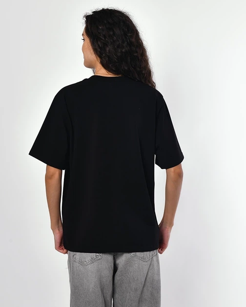 Футболка жіноча з принтом Vogue Kitty CRC 26061-8 59648 XL чорний - изображение 2