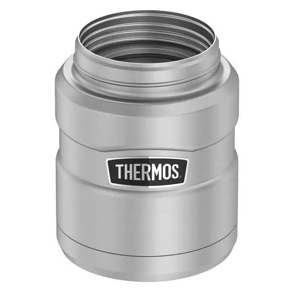 Термос харчовий 0.47 літра з ложкою для їжі неіржавка сталь Thermos LS-0851 - зображення 5