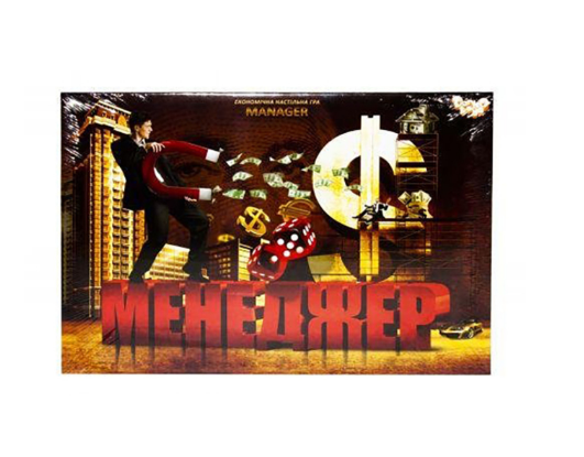 Настільна гра Менеджер, Danko Toys, DT G 28-U - Фото 1 Настільна гра Менеджер, Danko Toys, DT G 28-U - зображення 1