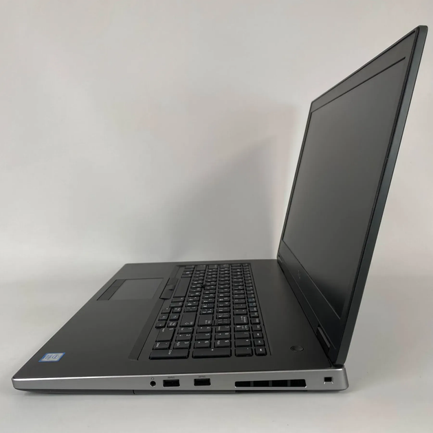 Мобільна робоча станція Dell Precision 7740 / 17.3" (1600x900) TN / Intel Core i5-9400H (4 (8) ядра по 2.5 - 4.3 GHz) / 32 GB DDR4 / 512 GB SSD / nVidia Quadro RTX 3000, 6 GB GDDR6, 192-bit / HDMI б/в + Подарунок Бездротова миша / USB - Фото 5 Мобільна робоча станція Dell Precision 7740 / 17.3" (1600x900) TN / Intel Core i5-9400H (4 (8) ядра по 2.5 - 4.3 GHz) / 32 GB DDR4 / 512 GB SSD / nVidia Quadro RTX 3000, 6 GB GDDR6, 192-bit / HDMI б/в + Подарунок Бездротова миша / USB - зображення 5