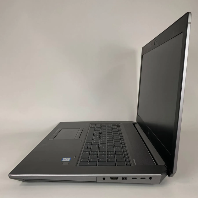 Мобильная рабочая станция Б-класс HP zBook 17 G5 / 17.3" (1920x1080) IPS / Intel Core i7-8850H (6 (12) ядра по 2.6 - 4.3 GHz) / 32 GB DDR4 / 1000 GB SSD + 1000 GB HDD / nVidia Quadro P5200, 16 GB GDDR5, 256-bit / WebCam / TouchID б/у + Подарок Мышь / USB - изображение 7