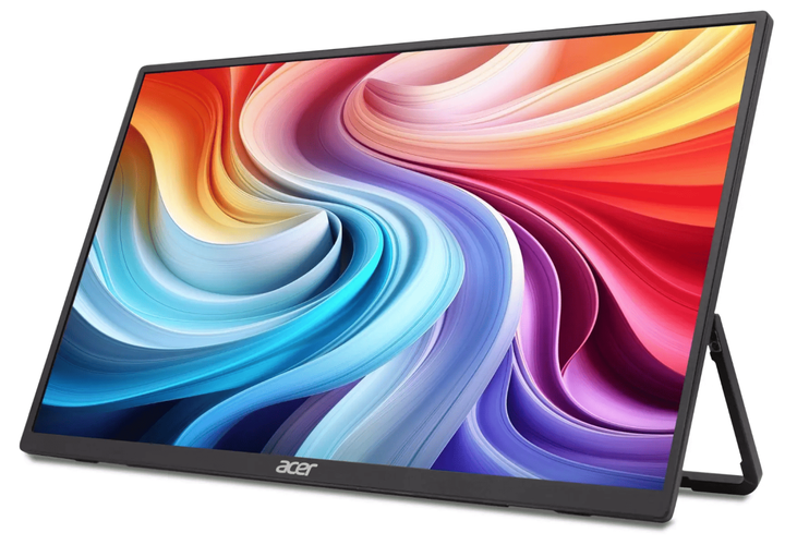 Монітор Acer PM161QJ2bmiuux (UM.ZP1EE.201) - зображення 2