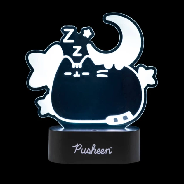 Лампка нічна LED Pusheen Dreams 19.5x17cm (LAMPL001) - Фото 2 Лампка нічна LED Pusheen Dreams 19.5x17cm (LAMPL001) - зображення 2