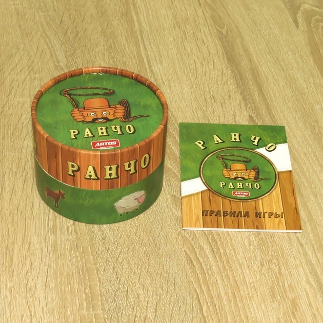 Карткова гра "Ранчо" Artos Games 1014, 70 круглих карток із зображеннями - Фото 4 Карткова гра "Ранчо" Artos Games 1014, 70 круглих карток із зображеннями - зображення 4