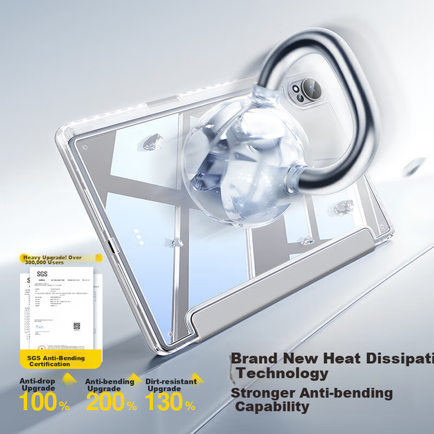 Чохол для планшета Huawei MatePad Pro 12.2 2025/2024 SmartDevil Grey - Фото 6 Чохол для планшета Huawei MatePad Pro 12.2 2025/2024 SmartDevil Grey - зображення 6