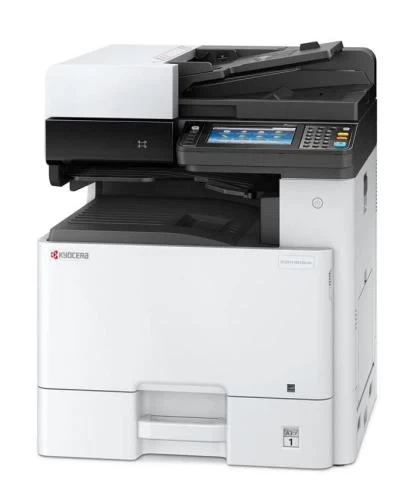 МФУ лазерное цветное A3 Kyocera Ecosys M8130cidn, Grey/Black (1102P33NL0) - Фото 1 МФУ лазерное цветное A3 Kyocera Ecosys M8130cidn, Grey/Black (1102P33NL0) - изображение 1