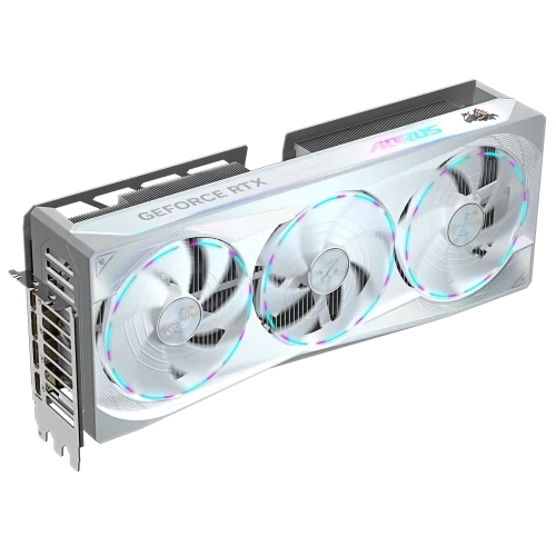 Видеокарта GeForce RTX 5080, Gigabyte, AORUS MASTER ICE, 16Gb GDDR7 (GV-N5080AORUSM ICE-16GD) - изображение 2