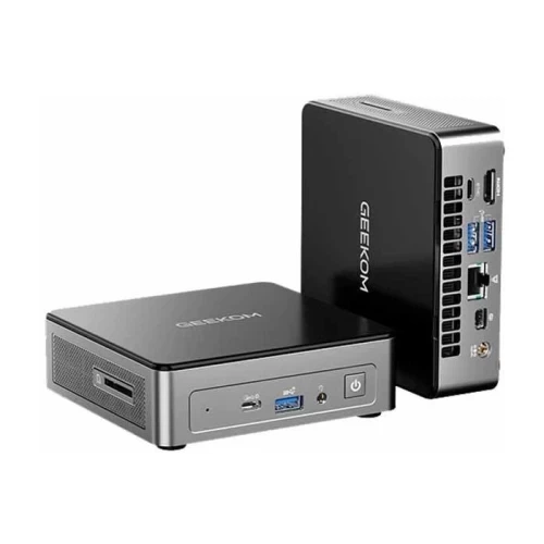 Неттоп GEEKOM Air12 Mini, Black/Grey, P7505, 16Gb, 512Gb, UHD, Win11P (GMAIR12PT7505 -16512-EU) - Фото 1 Неттоп GEEKOM Air12 Mini, Black/Grey, P7505, 16Gb, 512Gb, UHD, Win11P (GMAIR12PT7505 -16512-EU) - зображення 1