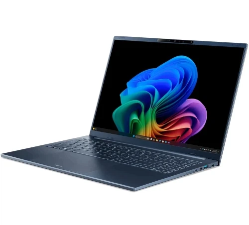 Ноутбук 16" Acer Swift Go 16 AI SFG16-A71-R48W (NX.JX9EU.003) Ryzen AI 5 430, 16GB, 512GB, 840M - Фото 4 Ноутбук 16" Acer Swift Go 16 AI SFG16-A71-R48W (NX.JX9EU.003) Ryzen AI 5 430, 16GB, 512GB, 840M - изображение 4