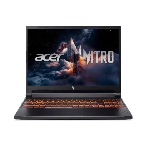 Ноутбук 16" Acer Nitro V 16 ANV16-72-79NG (NH.QUSEU.00E) Black, Intel Core 7 240H, 16GB, 512GB, DOS - Фото 1 Ноутбук 16" Acer Nitro V 16 ANV16-72-79NG (NH.QUSEU.00E) Black, Intel Core 7 240H, 16GB, 512GB, DOS - изображение 1