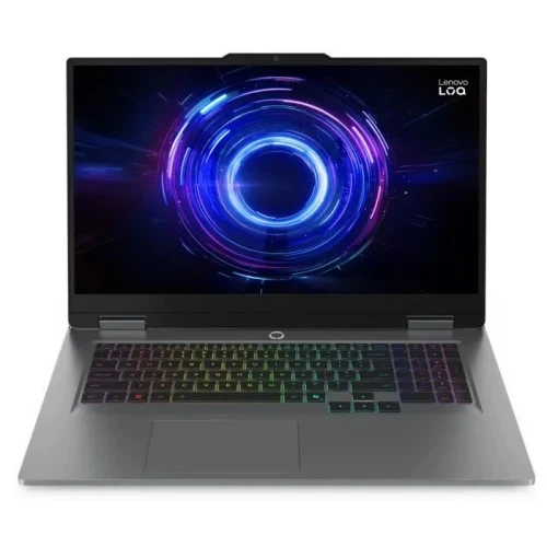 Ноутбук 17" Lenovo LOQ 17IRX10 (83JH00ELRA) Luna Grey, i7-13650HX, 16GB, 512GB, RTX5050-8, DOS - Фото 1 Ноутбук 17" Lenovo LOQ 17IRX10 (83JH00ELRA) Luna Grey, i7-13650HX, 16GB, 512GB, RTX5050-8, DOS - изображение 1