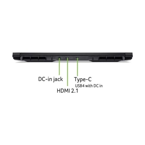 Ноутбук Acer Nitro V 16 AI ANV16-42-R193 (NH.U1FEU.00B) Black, R7 260, 16GB, 512GB, RTX 5070, DOS - зображення 6