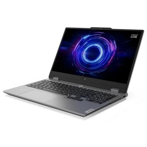 Ноутбук 15" Lenovo LOQ 15IRX10 (83JE01DSRA) Grey, Intel Core i7-13645HX, 32GB, 1TB, RTX 5060, DOS - Фото 2 Ноутбук 15" Lenovo LOQ 15IRX10 (83JE01DSRA) Grey, Intel Core i7-13645HX, 32GB, 1TB, RTX 5060, DOS - изображение 2