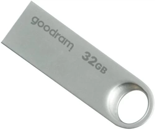 Флеш накопитель USB 32Gb Goodram UNO3, Silver, USB 3.2 Gen 1 (UNO3-0320S0R11) - Фото 1 Флеш накопитель USB 32Gb Goodram UNO3, Silver, USB 3.2 Gen 1 (UNO3-0320S0R11) - изображение 1