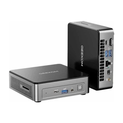 Неттоп GEEKOM Air12 Mini, Black/Grey, P7505, 8Gb, 512Gb, UHD, Win11P (GMAIR12PT7505 -8512-EU) - Фото 1 Неттоп GEEKOM Air12 Mini, Black/Grey, P7505, 8Gb, 512Gb, UHD, Win11P (GMAIR12PT7505 -8512-EU) - зображення 1