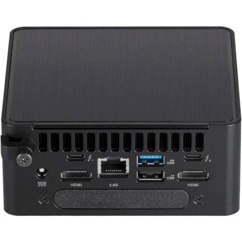 Неттоп Asus NUC 14 Pro (RNUC14RVHI300002I), Black, C3 100U, без RAM/SSD, DOS (90AR0072-M00040) - Фото 6 Неттоп Asus NUC 14 Pro (RNUC14RVHI300002I), Black, C3 100U, без RAM/SSD, DOS (90AR0072-M00040) - изображение 6