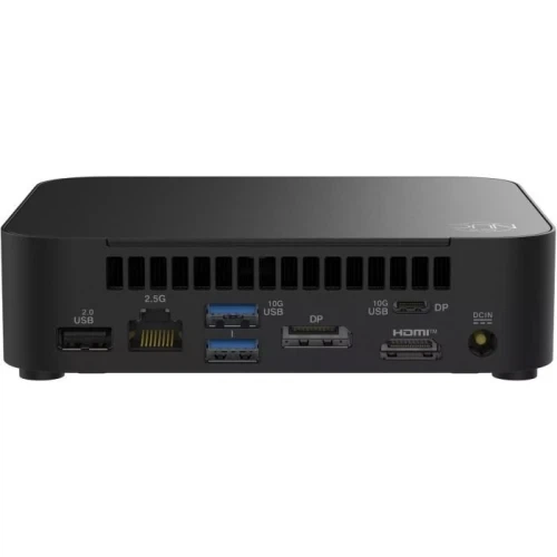 Неттоп Asus NUC 14 Essential (RNUC14MNK2500002), Black, N250, без RAM/SSD, DOS (90AR00M2-M00030) - Фото 5 Неттоп Asus NUC 14 Essential (RNUC14MNK2500002), Black, N250, без RAM/SSD, DOS (90AR00M2-M00030) - изображение 5