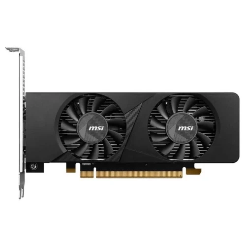 Видеокарта GeForce RTX 3050, MSI, E OC, 6Gb GDDR6 (RTX 3050 LP E 6G OC) - Фото 2 Видеокарта GeForce RTX 3050, MSI, E OC, 6Gb GDDR6 (RTX 3050 LP E 6G OC) - изображение 2