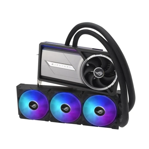 Видеокарта GeForce RTX 5090, Asus, ROG Astral LC OC, 32Gb GDDR7 (ROG-ASTRAL-LC-RTX5090-O32G-GAMING) - Фото 3 Видеокарта GeForce RTX 5090, Asus, ROG Astral LC OC, 32Gb GDDR7 (ROG-ASTRAL-LC-RTX5090-O32G-GAMING) - изображение 3